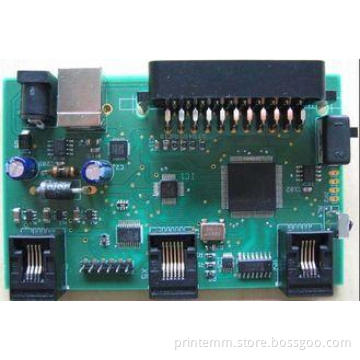 DIP Turnkey PCB Assembly Electronic PCBA Circuit Board Prot